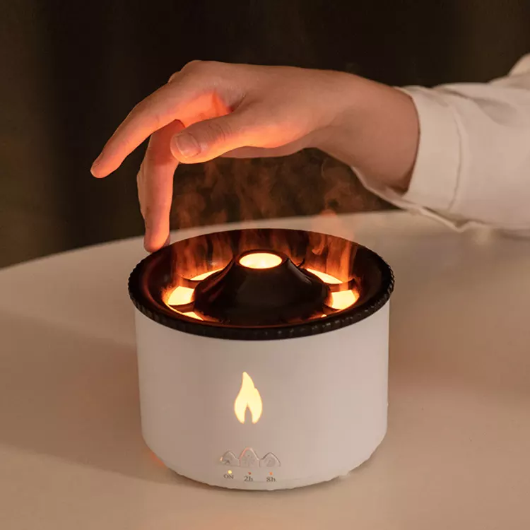 Flame Aroma Diffuser Air Humidifier