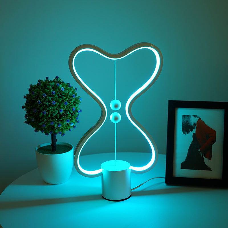 7 Colors Balance Lamp LED Night Light