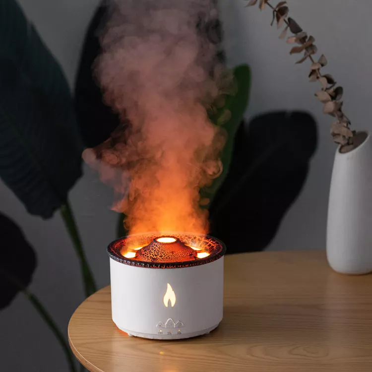 Flame Aroma Diffuser Air Humidifier