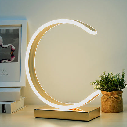 Simple Nordic Bedroom Bedside Table Lamp