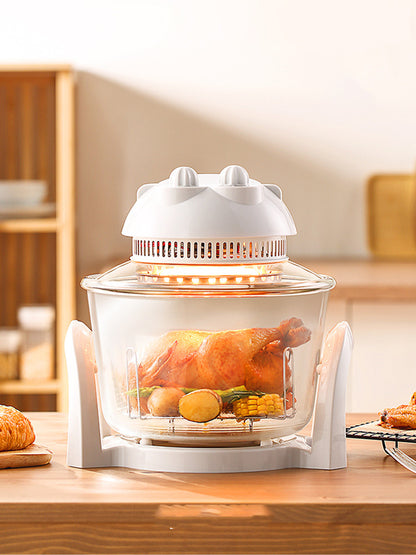 Large Capacity Intelligent Oil-Free Electric Fryer