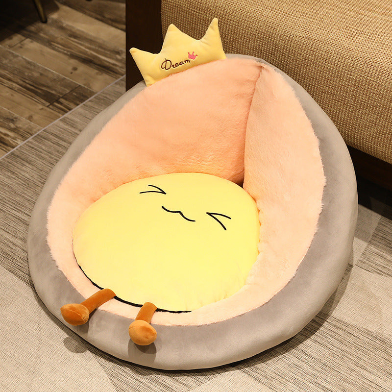 Office Sedentary One-piece Chair Cushion