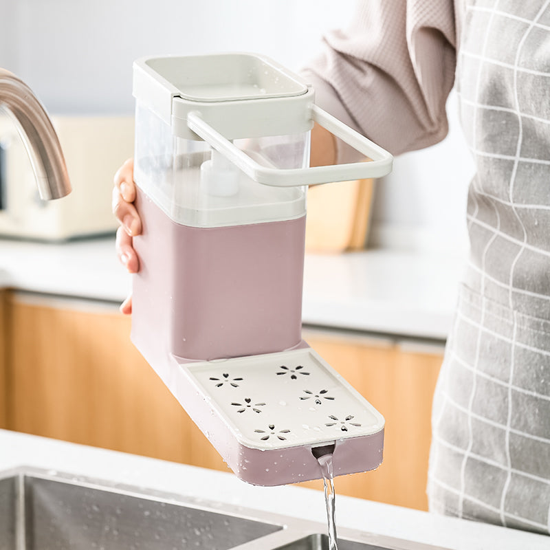 Multifunctional Kitchen Cleaning Combination Rack