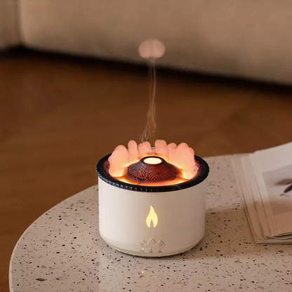 Flame Aroma Diffuser Air Humidifier