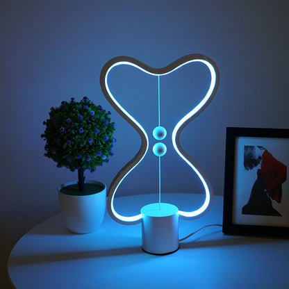 7 Colors Balance Lamp LED Night Light