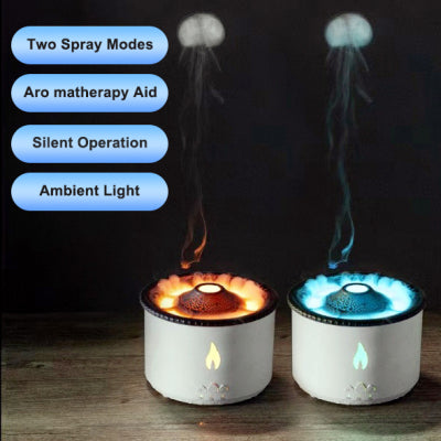 Flame Aroma Diffuser Air Humidifier