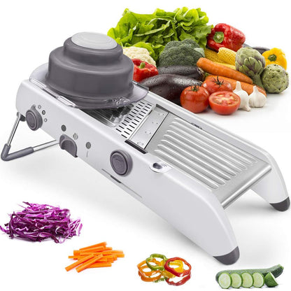 Stainless Steel Vegetable Julienner Potato Slicer