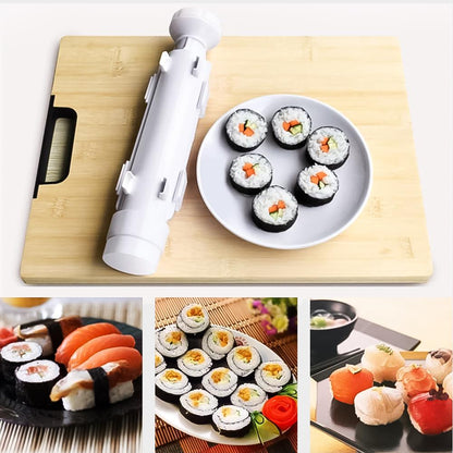 Sushi Maker Roller Rice Mold Vegetable Meat Rolling Gadgets