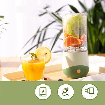 New Wireless Portable Electric Rechargeable Juicer