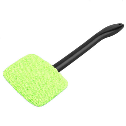 Car Window Cleaner Brush Kit Windshield Cleaning Wash Tool Inside Interior Auto Glass Wiper With Long Handle Car Accessories