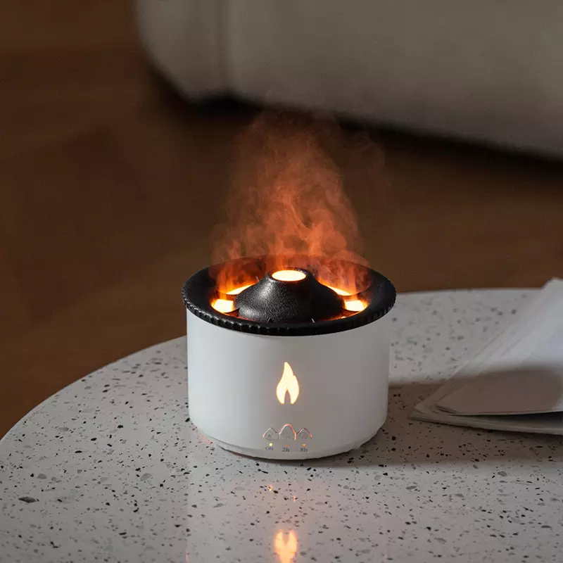 Flame Aroma Diffuser Air Humidifier